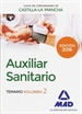 Portada del libro Auxiliar Sanitario (Personal Laboral de La Junta de Comunidades de Castilla-La Mancha). Temario Volumen 2
