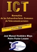 Portada del libro ICT. Normativa de las Infraestructuras Comunes de Telecomunicaciones. Edición 2020