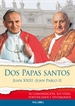 Portada del libro Dos Papas santos Juan XXIII - Juan Pablo II
