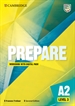 Portada del libro Prepare Level 3 Workbook with Digital Pack
