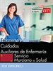 Portada del libro Técnico/a en Cuidados Auxiliares de Enfermería. Servicio Murciano de Salud. Test Específico