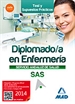Portada del libro Diplomado en Enfermería del Servicio Andaluz de Salud. Test y casos prácticos