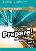 Portada del libro Cambridge English Prepare! Level 2 Teacher's Book with DVD and Teacher's Resources Online