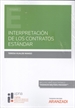 Portada del libro Interpretación de los contratos estándar (Papel + e-book)