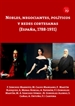 Portada del libro Nobles, negociantes, políticos y redes cortesanas (España, 1788-1931)