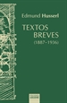 Portada del libro Textos Breves (1887-1936)