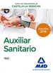 Portada del libro Auxiliar Sanitario (Personal Laboral de La Junta de Comunidades de Castilla-La Mancha). Test