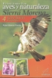 Portada del libro Rutas para ver aves y naturalez en Sierra Morena.
