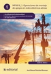 Portada del libro Operaciones de montaje de apoyos en redes eléctricas aéreas. ELEE0108 - Operaciones Auxiliares de montaje de redes eléctricas
