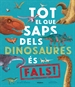 Portada del libro Tot el que saps dels dinosaures és fals!