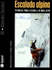 Portada del libro Escalada alpina