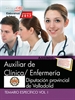 Portada del libro Auxiliar de Clínica/ Enfermería. Diputación Provincial de Valladolid. Temario Específico Vol. I