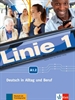 Portada del libro Linie 1 a1.2, libro del alumno y libro de ejercicios + dvd-rom