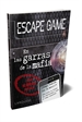 Portada del libro Escape game. En las garras de la mafia