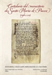 Portada del libro Cartulario del monasterio de Santa María de Piasca (siglos X-XIII)