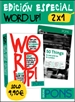 Portada del libro Word up! - EDICIÓN ESPECIAL 2 x 1  (diccionario de argot inglés + guía de Londres)