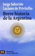 Portada del libro Breve historia de la Argentina
