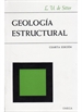 Portada del libro Geologia Estructural