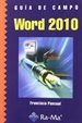 Portada del libro Guía de Campo de Word 2010