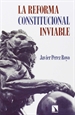 Portada del libro La reforma constitucional inviable