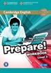Portada del libro Cambridge English Prepare! Level 3 Workbook with Audio