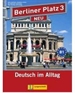 Portada del libro Berliner platz 3 neu, libro del alumno y libro de ejercicios + 2 cd