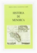 Portada del libro Història de Menorca
