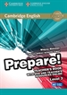 Portada del libro Cambridge English Prepare! Level 3 Teacher's Book with DVD and Teacher's Resources Online