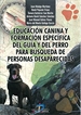 Portada del libro Educación canina y formación específica del guía y del perro para búsqueda de personas desaparecidas