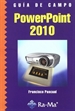 Portada del libro Guía de Campo de PowerPoint 2010