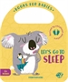 Portada del libro Books for Babies - Let's Go to Sleep