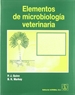 Portada del libro Elementos de microbiología veterinaria