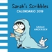 Portada del libro Sarah's Scribbles: Calendario 2019