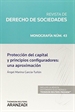 Portada del libro Protección del capital y principios configuradores: una aproximación (Papel + e-book)