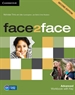 Portada del libro Face2face Advanced Workbook with Key