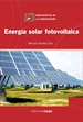 Portada del libro Energía solar fotovoltaica