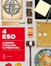 Portada del libro Llengua catalana i literatura. 4 ESO. Construïm