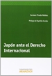 Portada del libro Japón ante el Derecho Internacional
