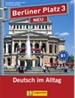 Portada del libro Berliner platz 3 neu, libro del alumno y libro de ejercicios + cd + d-a-ch