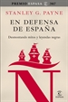 Portada del libro En defensa de España: desmontando mitos y leyendas negras