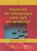 Portada del libro Desarrollo de videojuegos para web en JavaScript