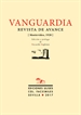 Portada del libro Vanguardia. Revista De Avance