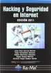 Portada del libro Hacking y Seguridad en Internet. Edición 2011