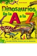 Portada del libro Dinosaurios de la A a la Z