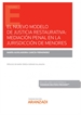 Portada del libro El nuevo modelo de justicia restaurativa: mediación penal en la jurisdicción de menores (Papel + e-book)