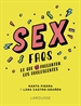 Portada del libro Sex FAQS. Lo que SÍ preguntan los adolescentes