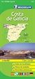 Portada del libro Mapa Zoom Costa de Galicia