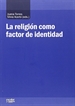 Portada del libro La religión como factor de identidad