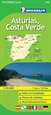 Portada del libro Mapa Zoom Asturias, Costa Verde