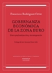 Portada del libro Gobernanza económica de la zona euro